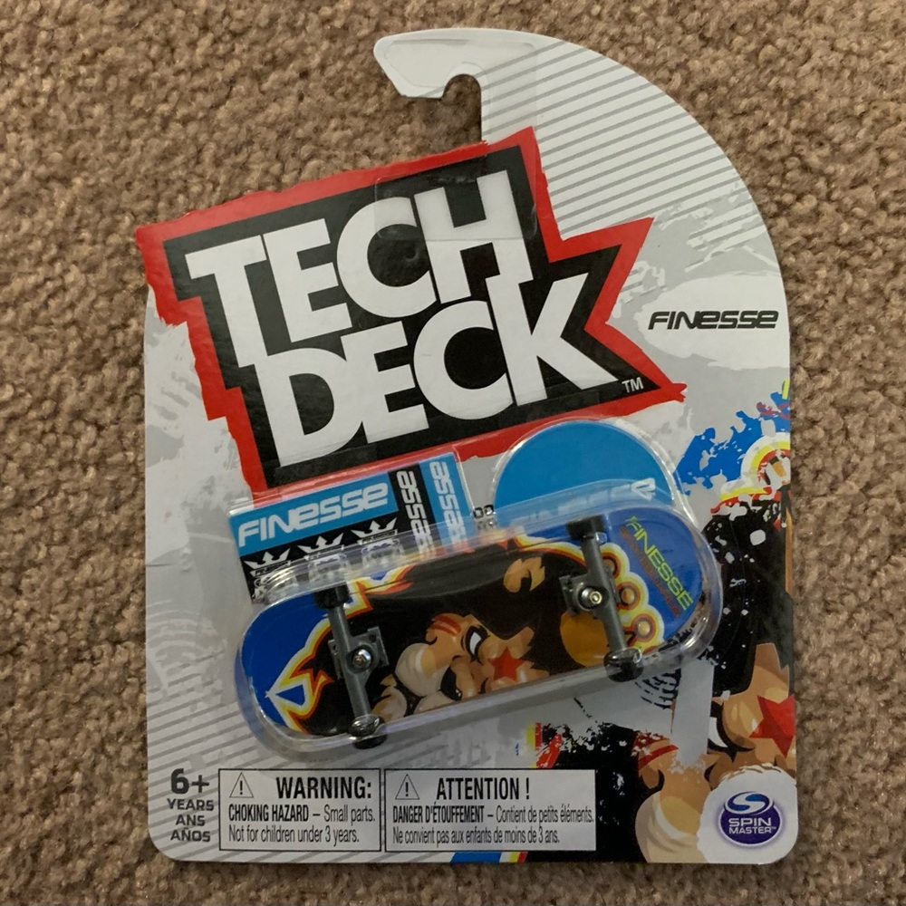 Tech Deck Fingerboard Skateboard Finesse Series Lion 96mm
